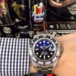 2019 Copy Rolex Submariner Asia 8215 watch Stainless Steel D-Blue Dial